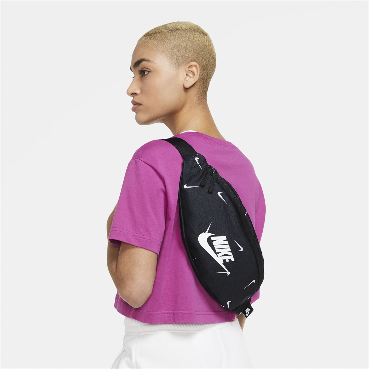 Nike Nk Herıtage Hıp Pack - Aop1 Unisex Bel Çantası