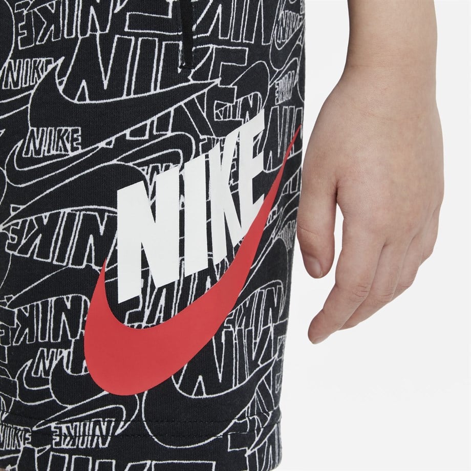 Nike Nkb B Nsw Nike Read Aop Çocuk Şort
