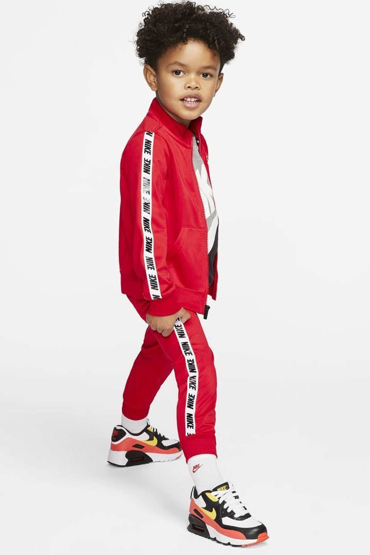 Nike Nkb Block Tapıng Trıc Set Çocuk İkili Takım