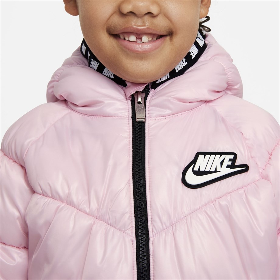 Nike Nkg Chevron Cinched Puffer Çocuk Mont
