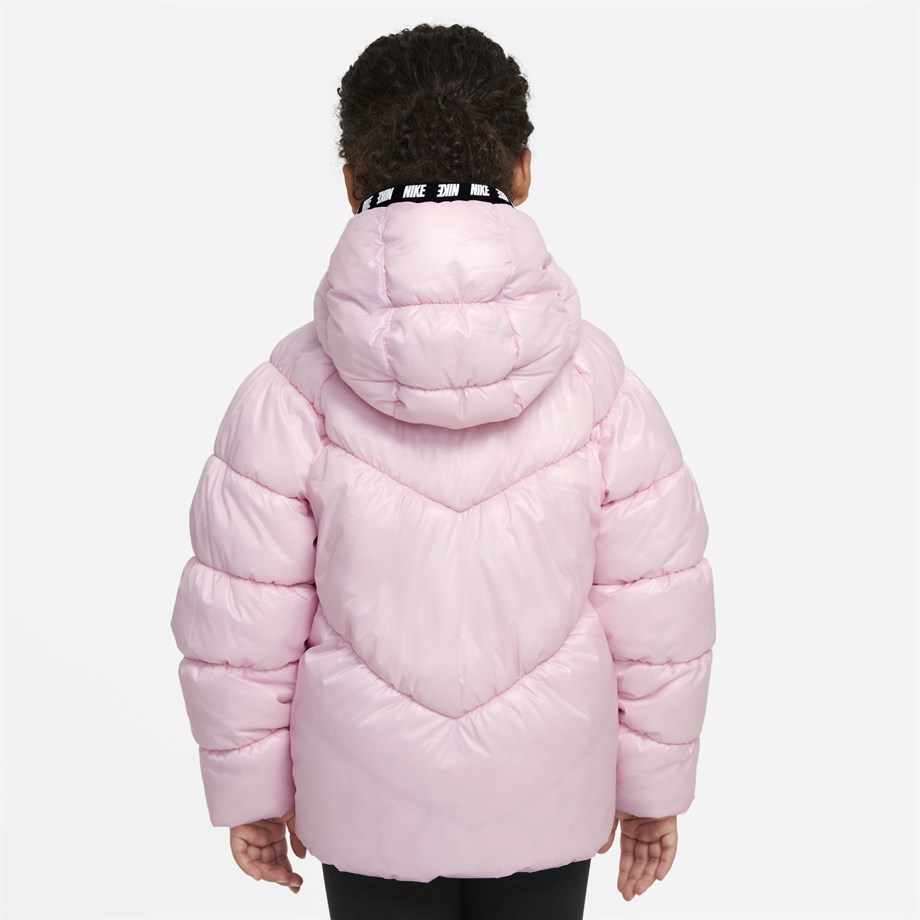 Nike Nkg Chevron Cinched Puffer Çocuk Mont
