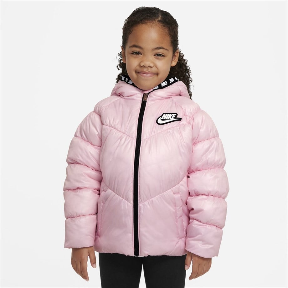 Nike Nkg Chevron Cinched Puffer Çocuk Mont