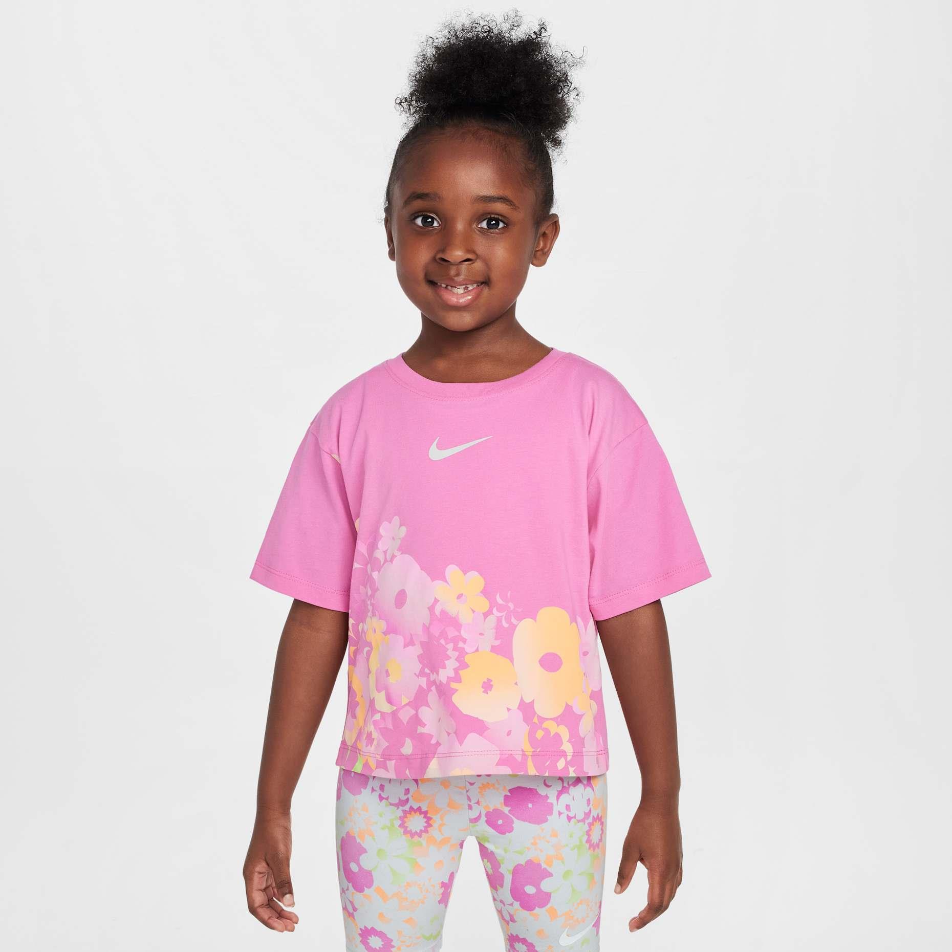 Nike Nkg Flow-Ral Aop Bıke Short Set Çocuk Tayt Takımı 36M848