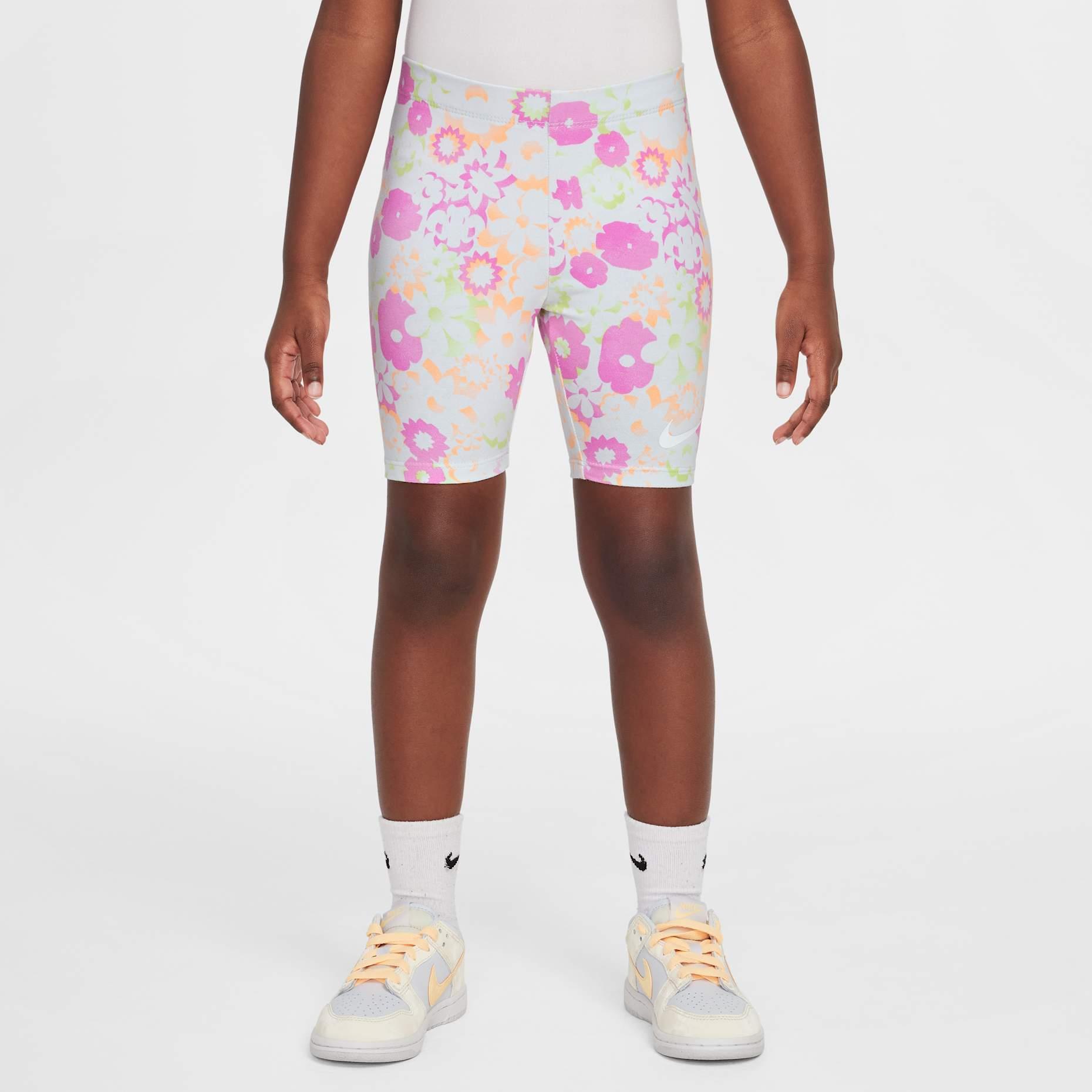 Nike Nkg Flow-Ral Aop Bıke Short Set Çocuk Tayt Takımı 36M848