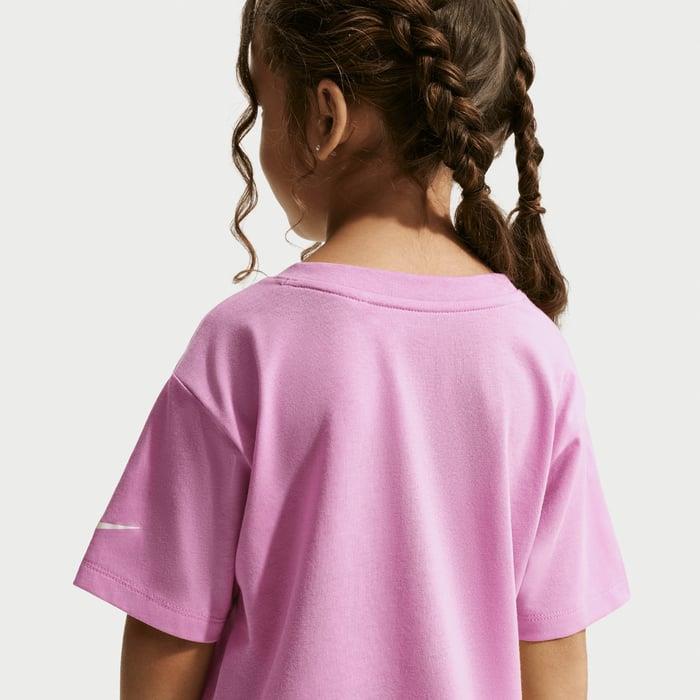 Nike Nkg Lace It Up Bıke Short Set Çocuk Şort Takım 36N638