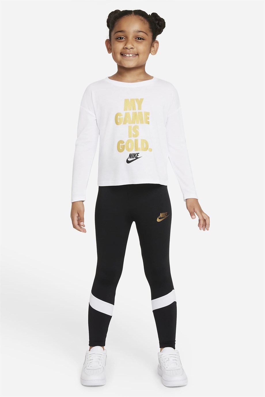 Nike Nkg My Game İs Gold Çocuk Sweat