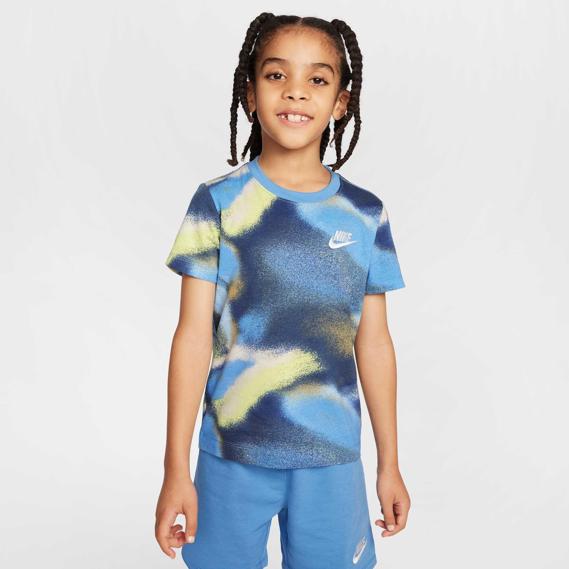 Nike Nkn Club Express Ss Tee Short Çocuk Şort Takımı 86M675