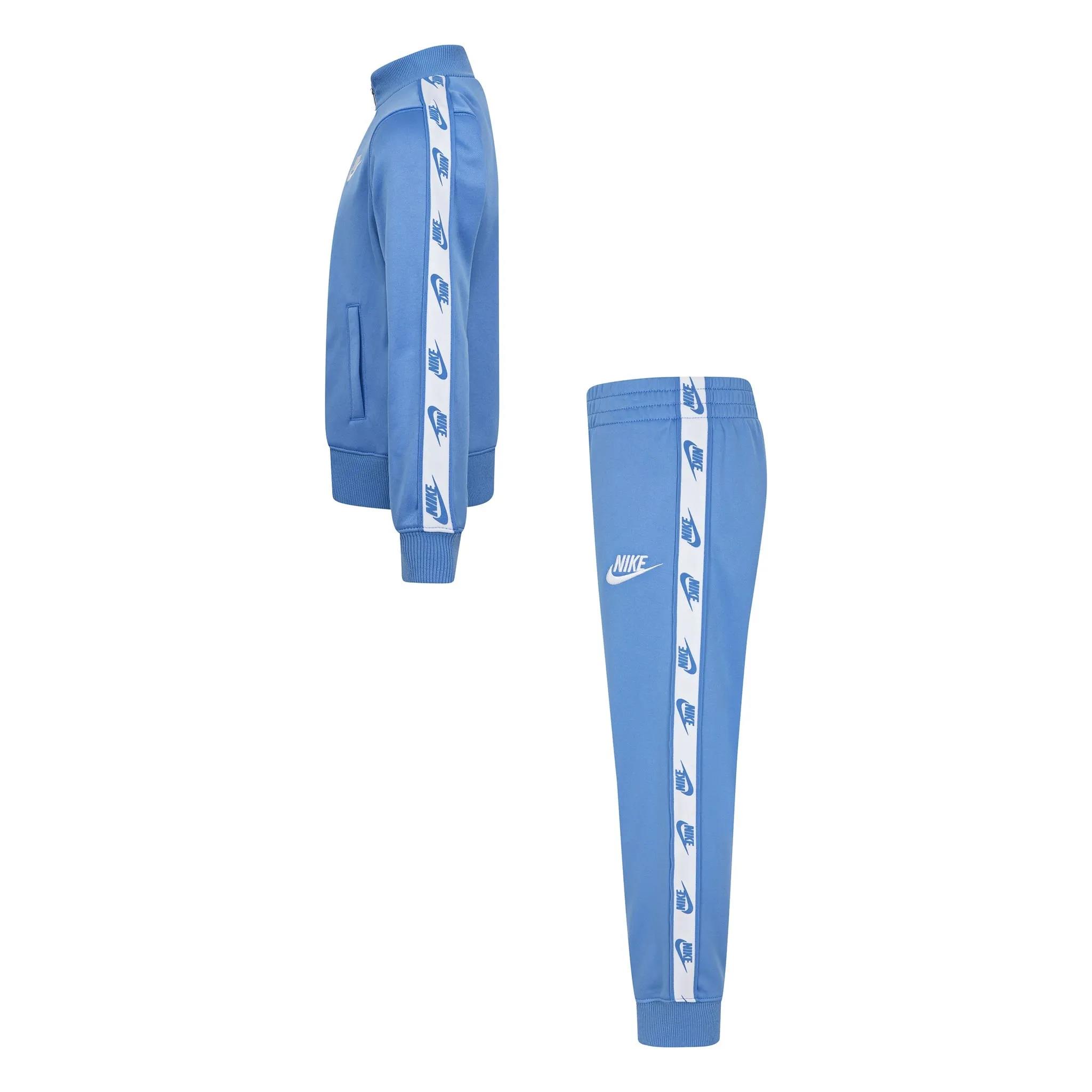 Nike Nkn Full Zıp Set Wıth Logo Tap Çocuk Eşofman Takımı 86M452