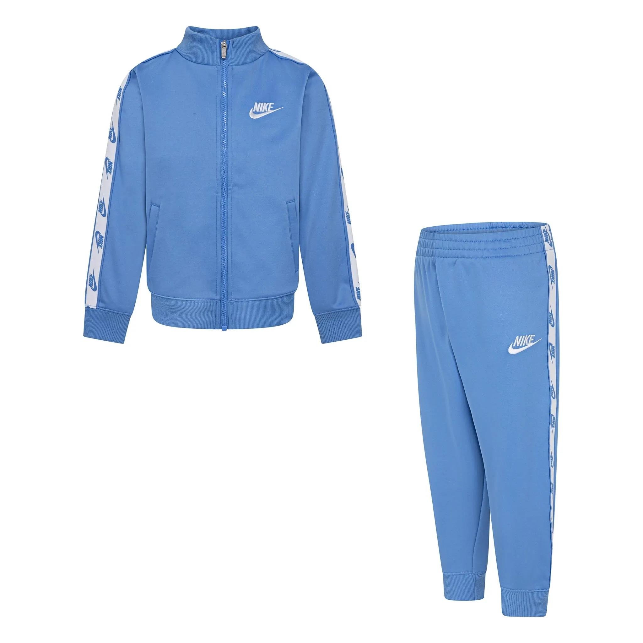 Nike Nkn Full Zıp Set Wıth Logo Tap Çocuk Eşofman Takımı 86M452