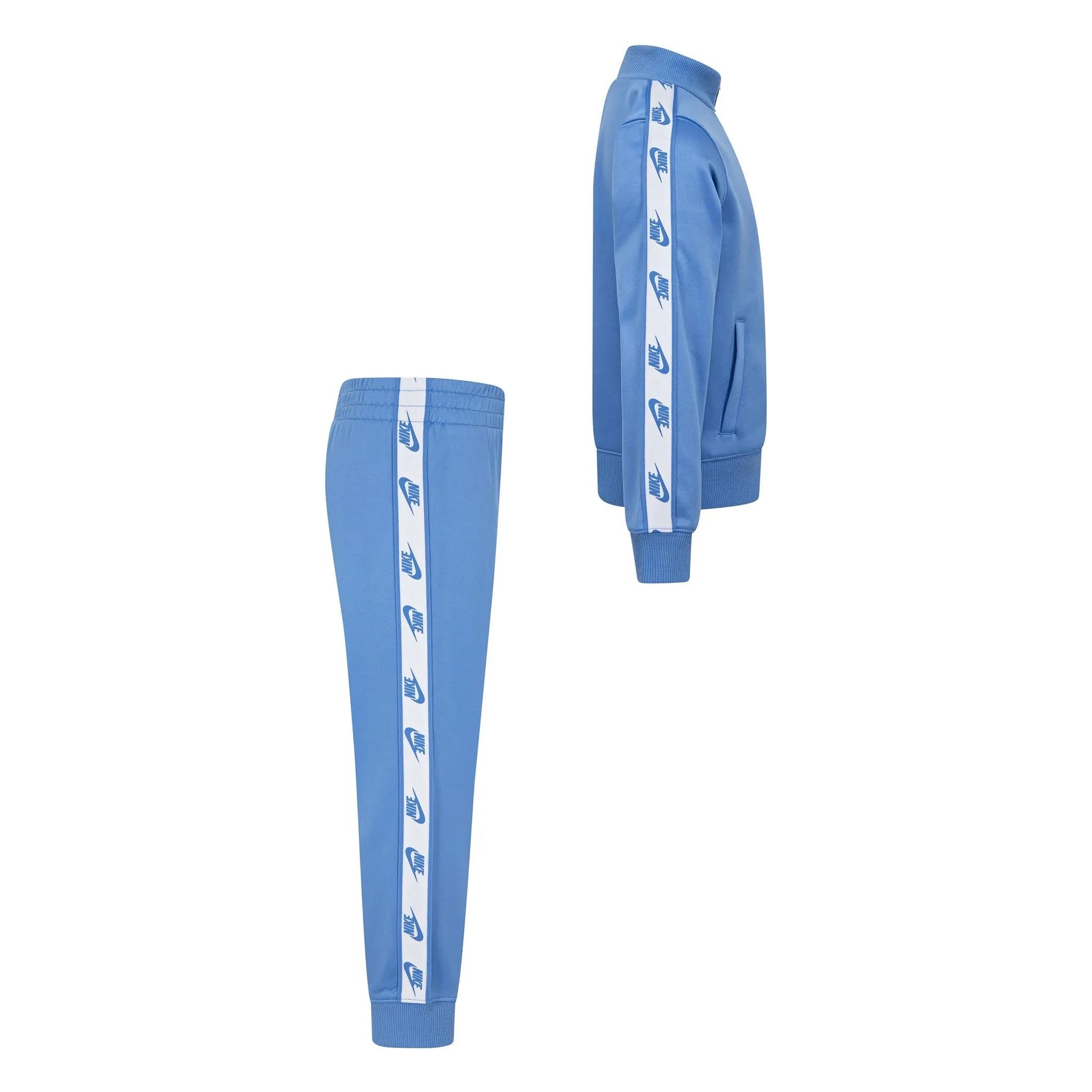 Nike Nkn Full Zıp Set Wıth Logo Tap Çocuk Eşofman Takımı 86M452