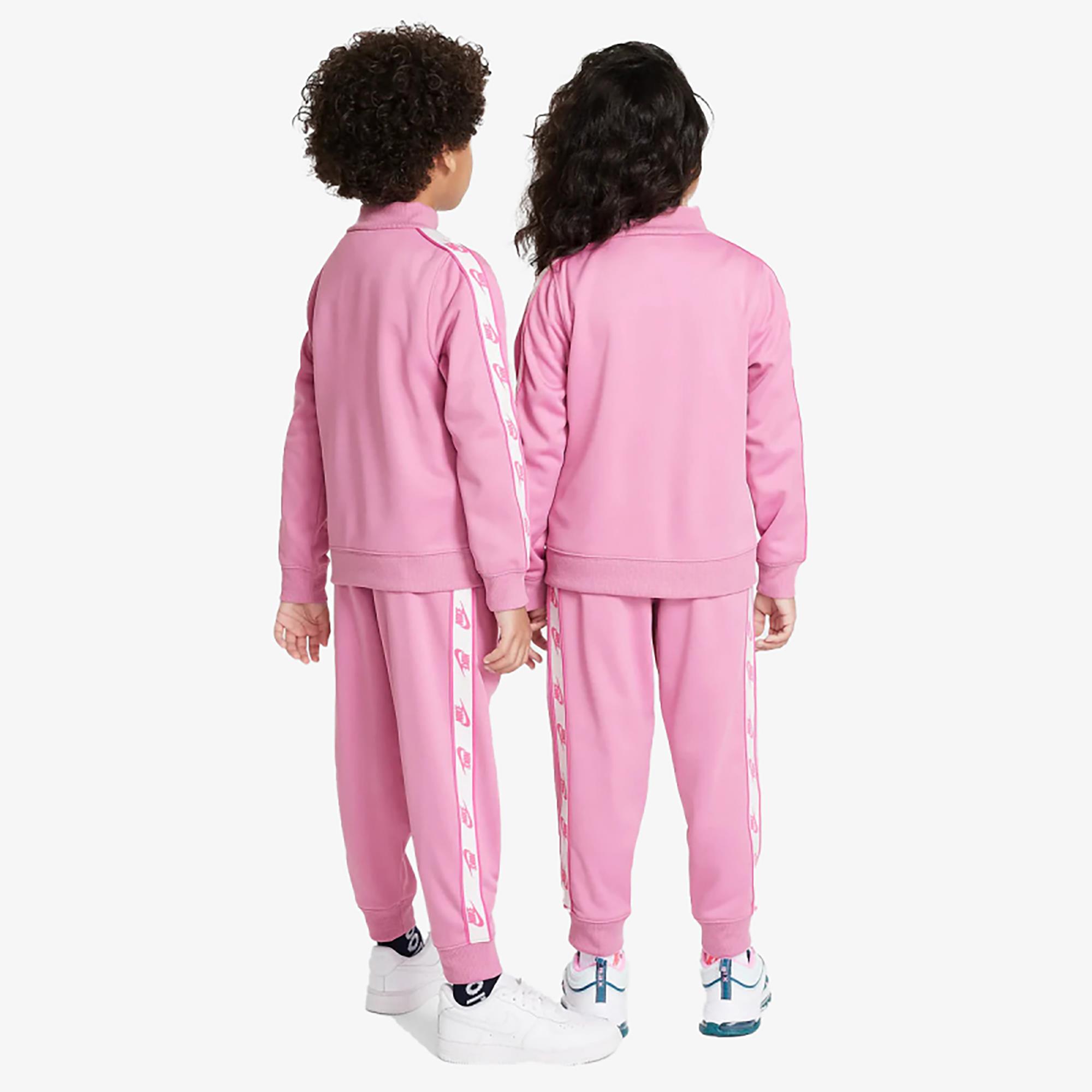 Nike Nkn Full Zip Set With Logo Tap Çocuk Eşofman Takımı 36M452