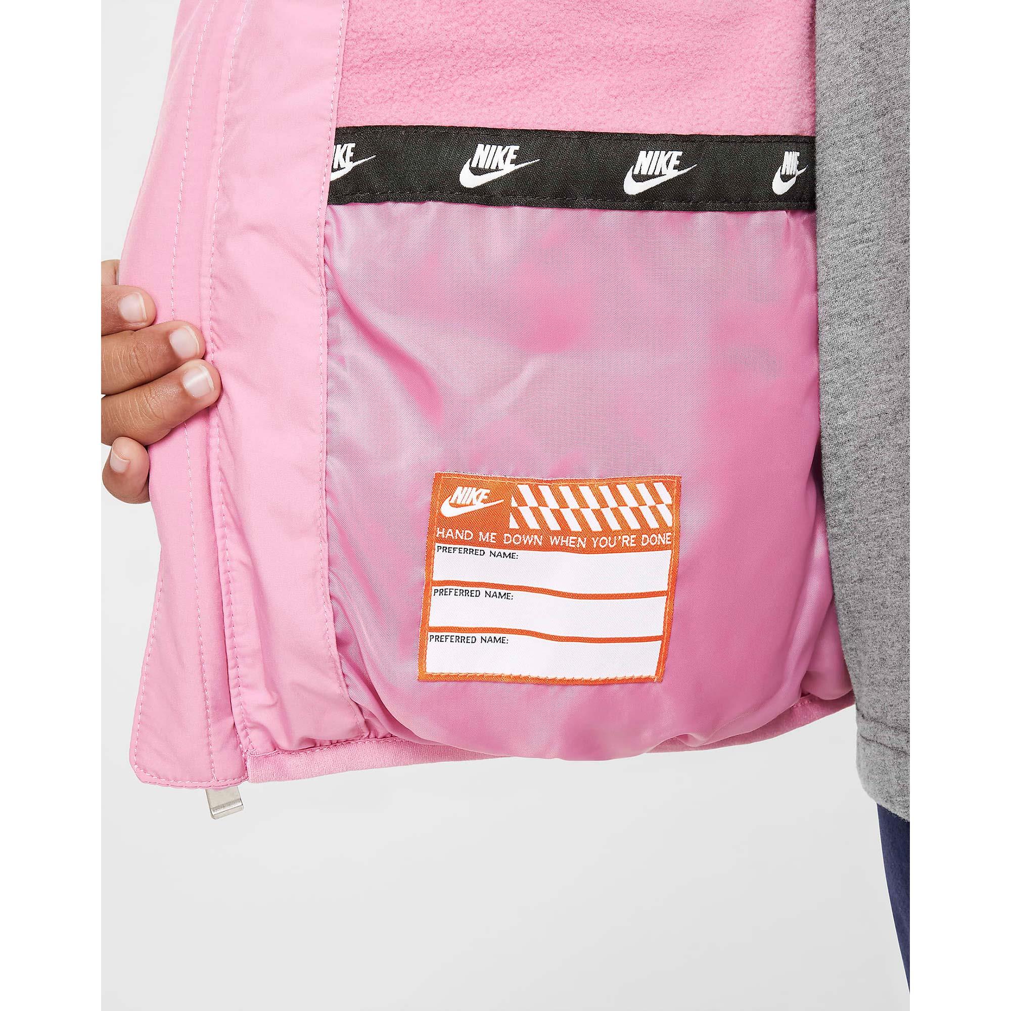 Nike Nkn Wrap Swoosh Debossed Quılt Çocuk Mont