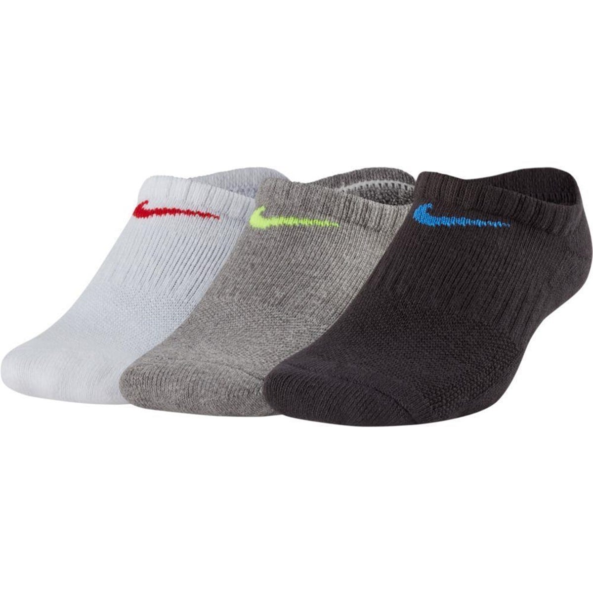 Nike Performance Cushioned No.Show Training Socks (3 Pair) Çocuk Çorap