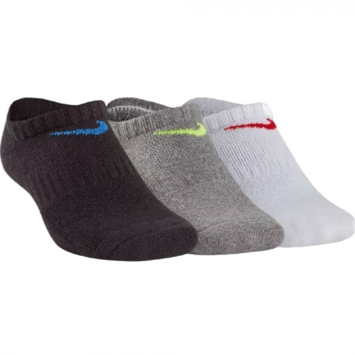 Nike Performance Cushioned No.Show Training Socks (3 Pair) Çocuk Çorap