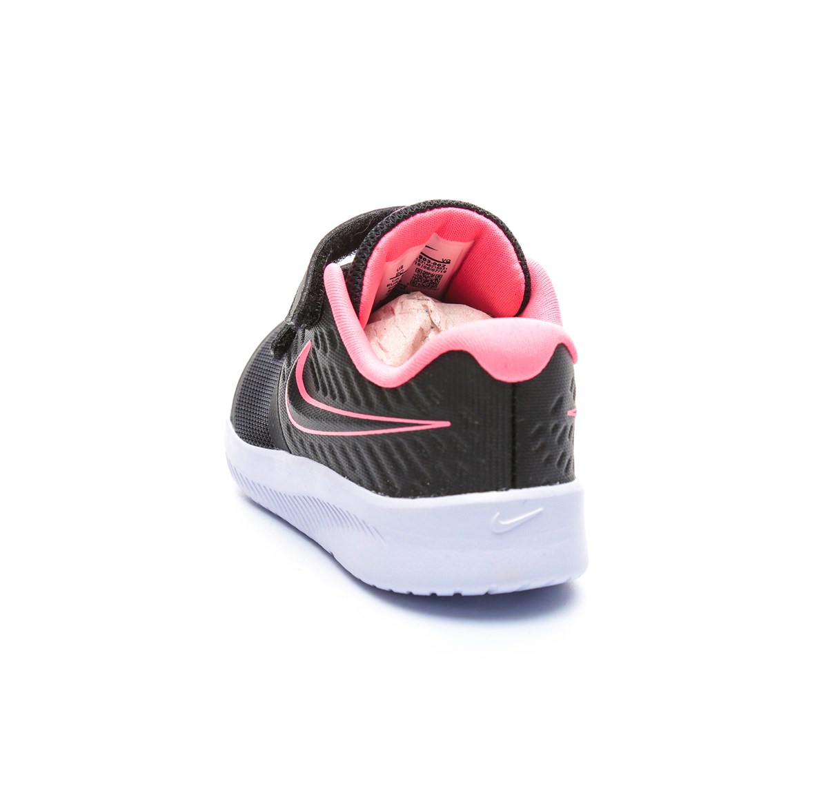 Nike Star Runner 2 Siyah Kız Çocuk Spor Ayakkabı