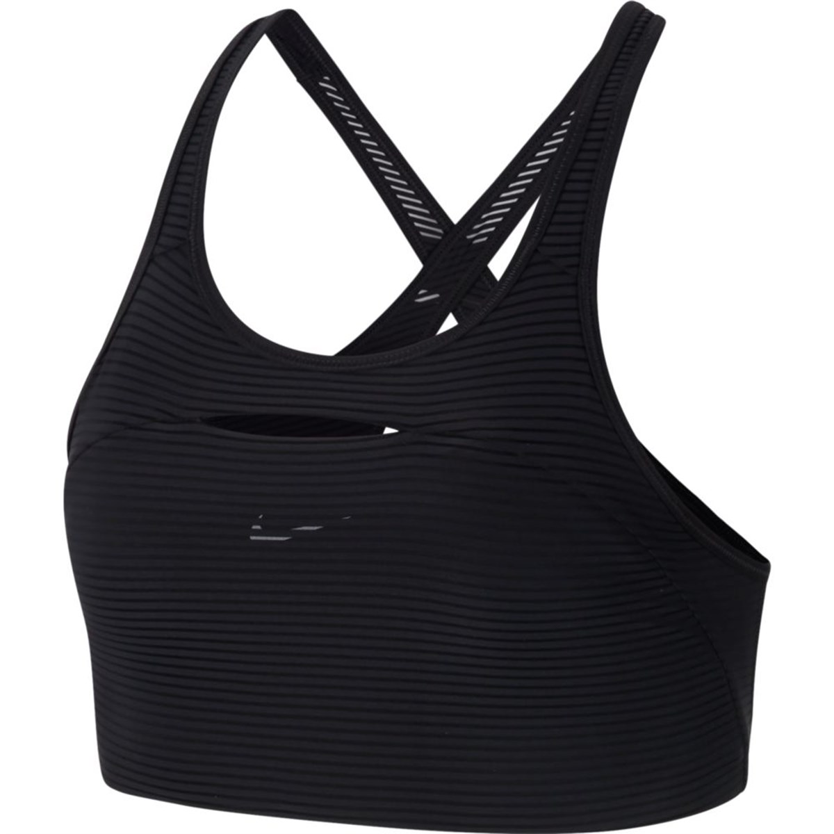Nike Swoosh Bra Pad Shdw Strpe Kadın Büstiyer