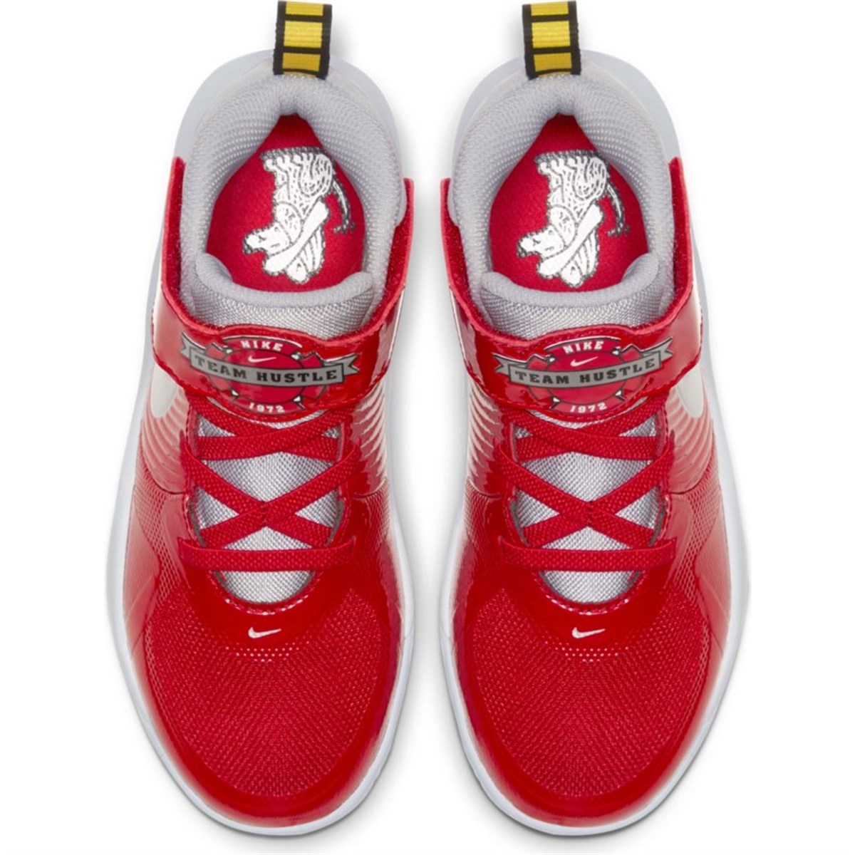 Nike Team Hustle D 9 Auto (Ps) Çocuk Basketbol Ayakkabısı
