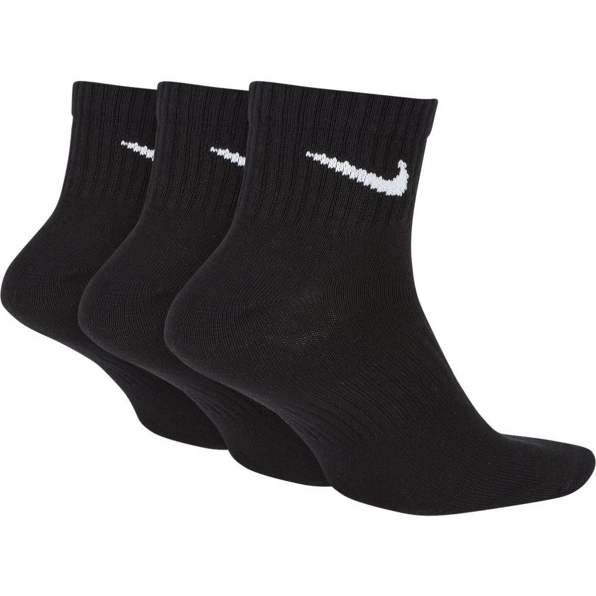 Nike U Nk Everyday Ltwt Ankle 3Pr Çorap