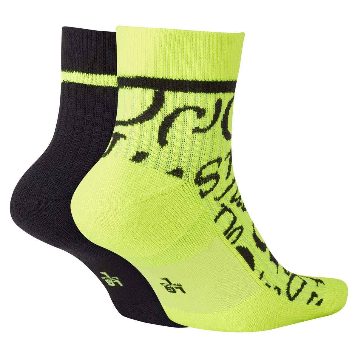 Nike U Snkr Sox Ankle 2Pr - Jdi Erkek Çorap