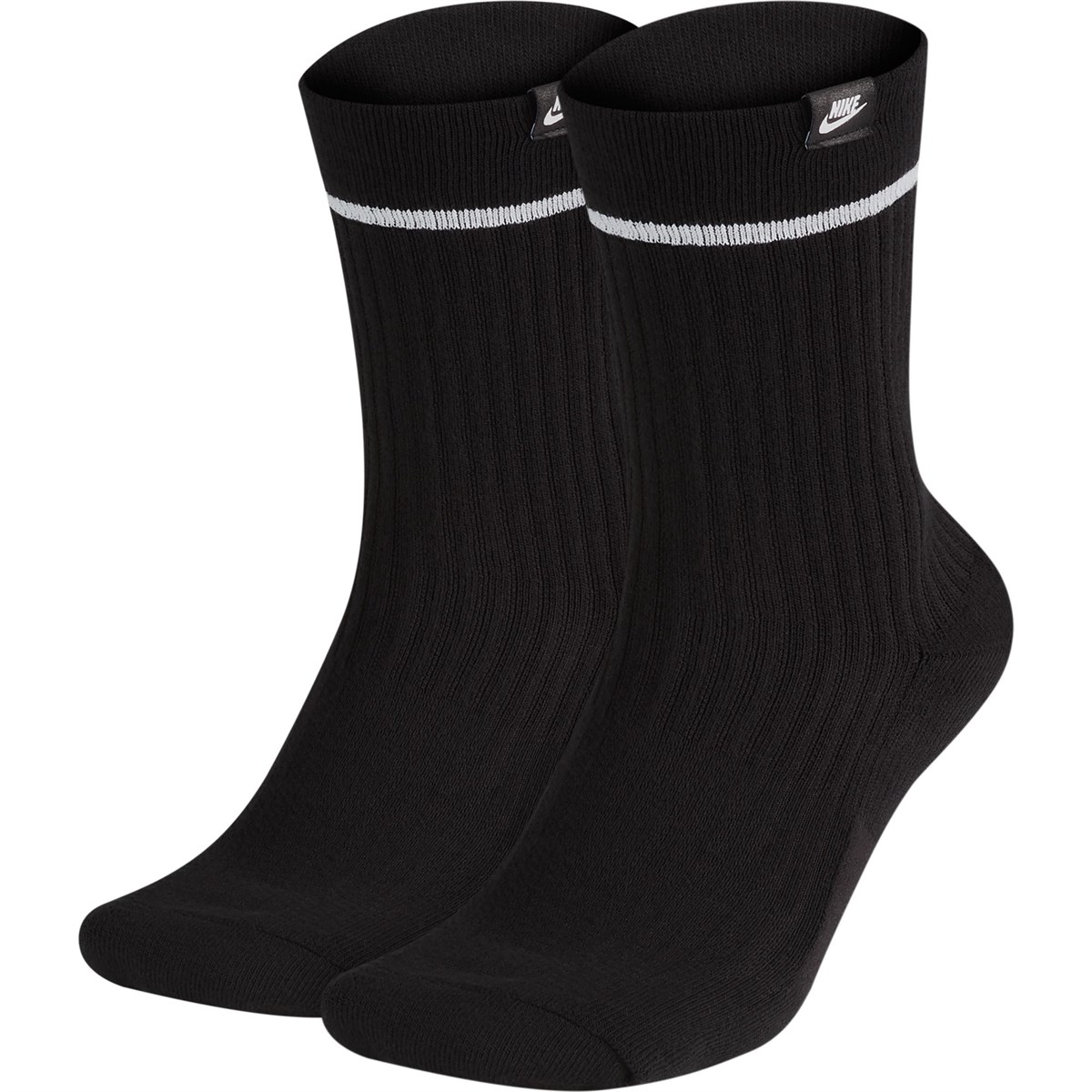 Nike U Snkr Sox Essential Crw 2Pr Erkek Çorap