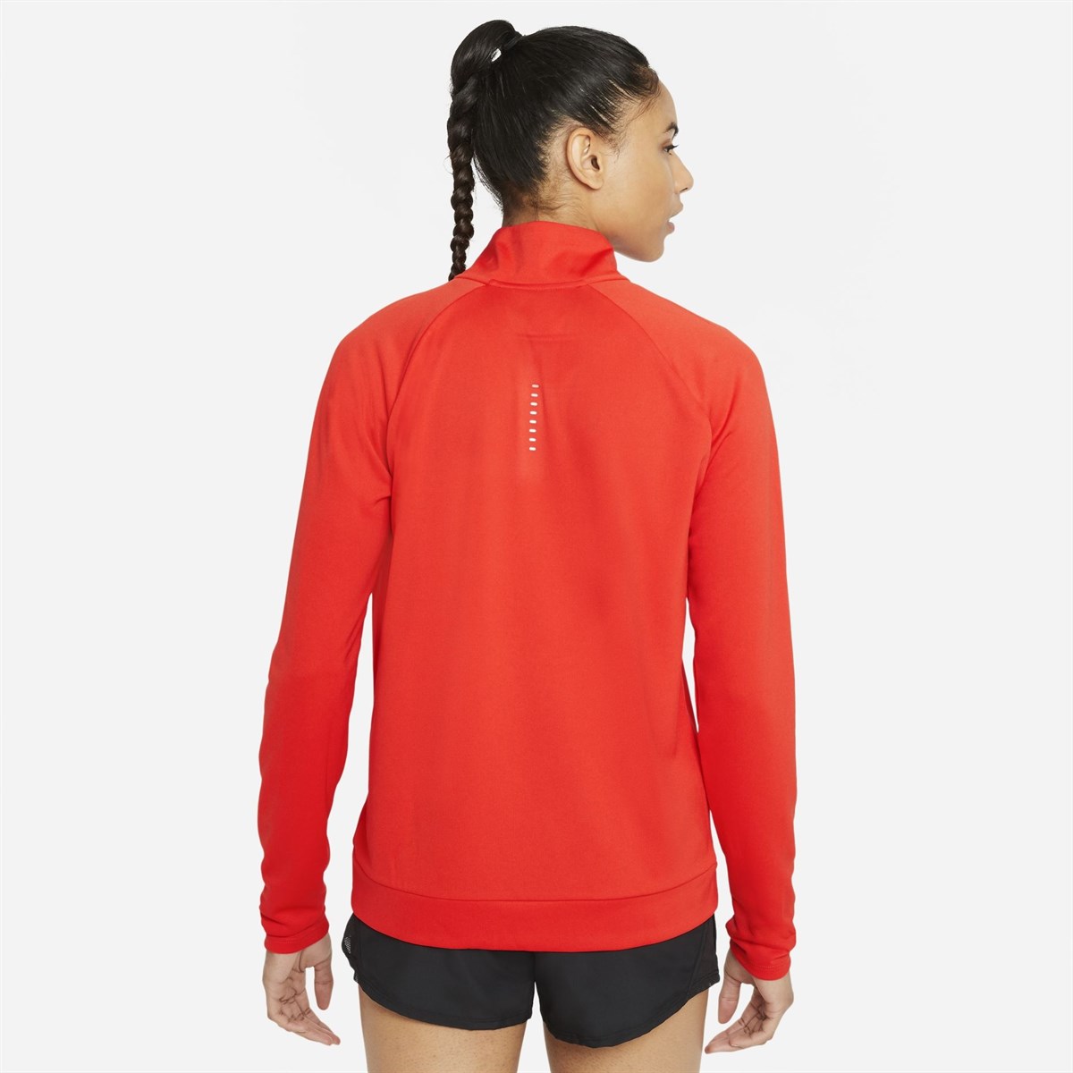 Nike W Nk Df Swsh Run Hz Mdlyr Kadın Tişört