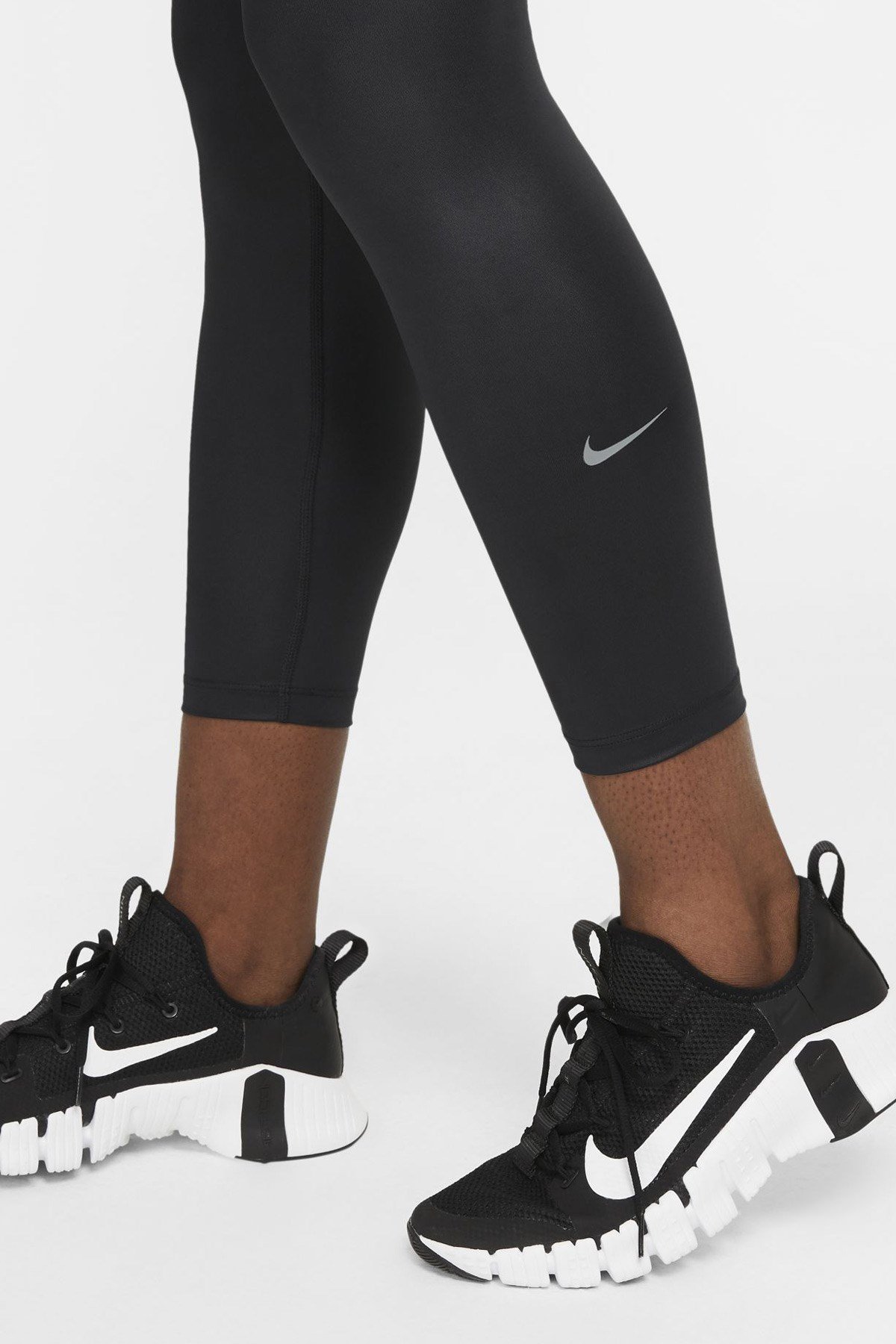 Nike W Nk One Mr 7/8 Fax Ltr Tg Kadın Tayt