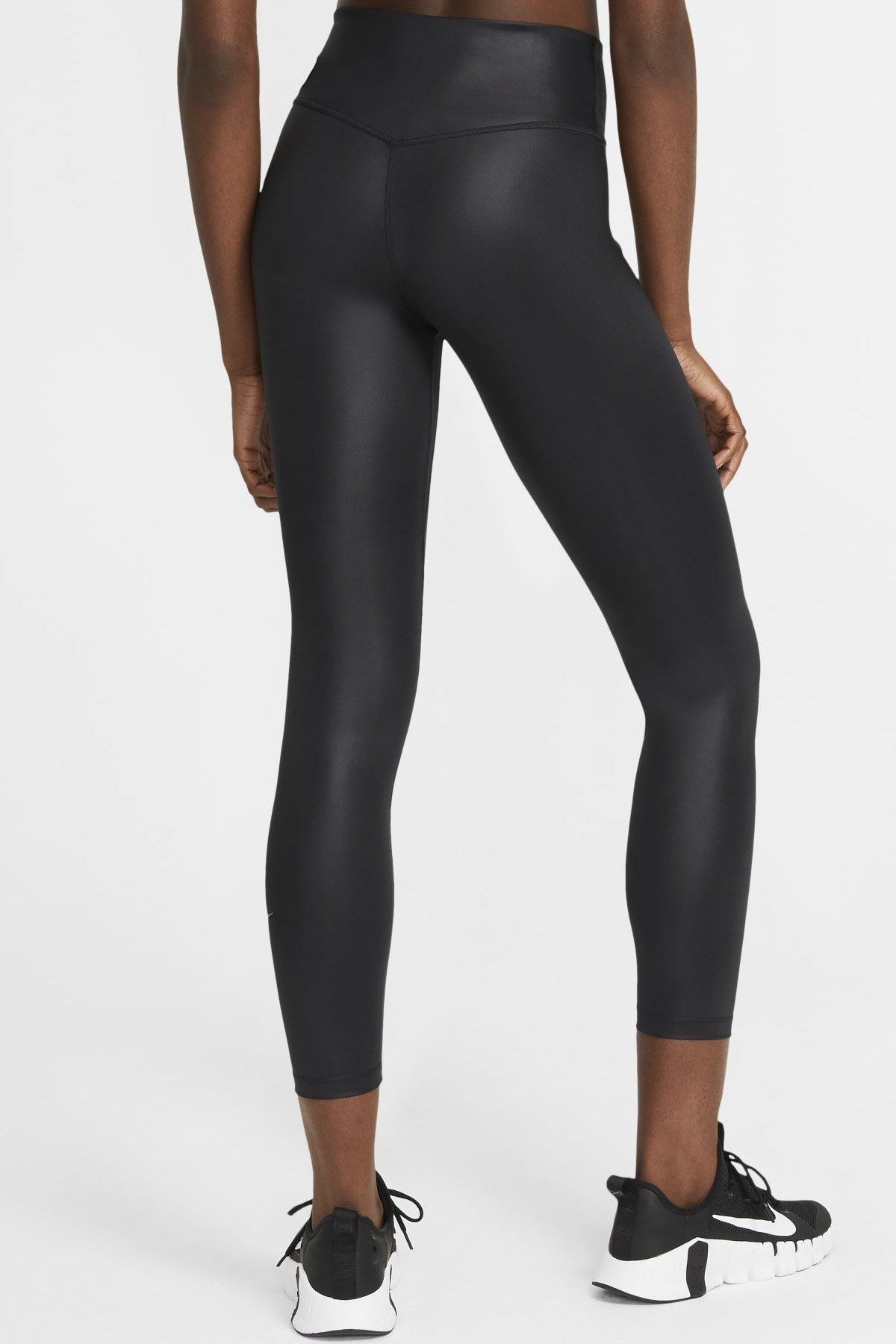 Nike W Nk One Mr 7/8 Fax Ltr Tg Kadın Tayt
