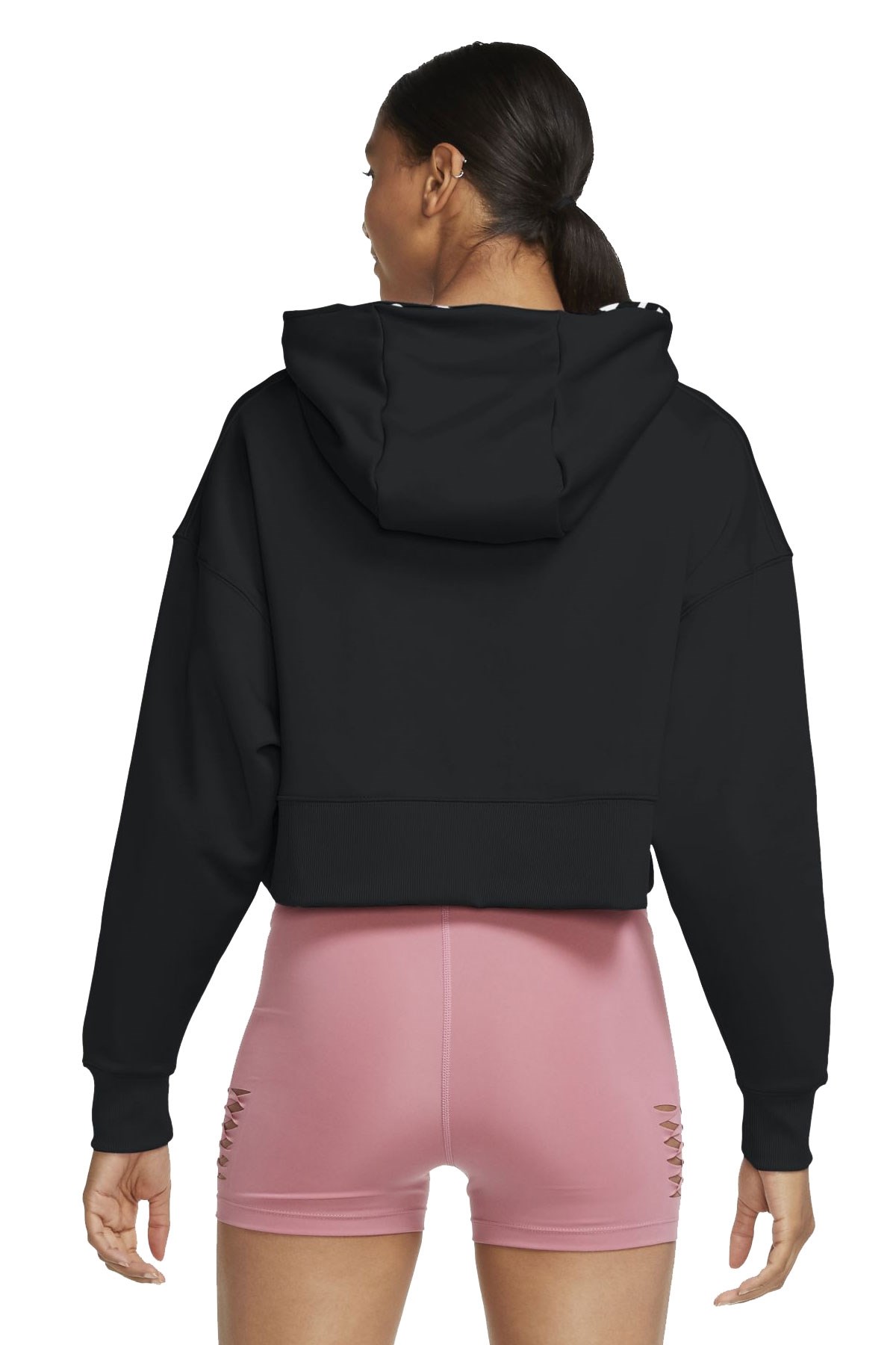 Nike W Nk Thrm All Tm Po Crop Hd Pr Kadın Sweat