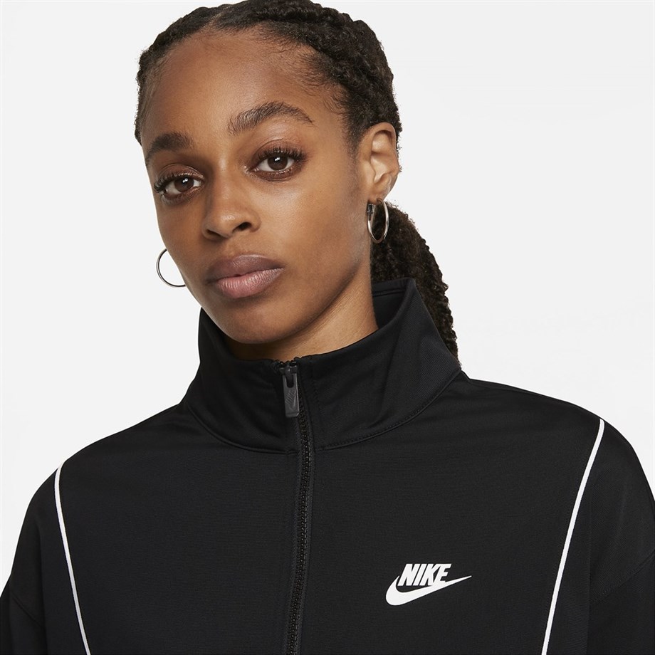 Nike W Nsw Essntl Pqe Trk Suit Kadın Eşofman Takımı
