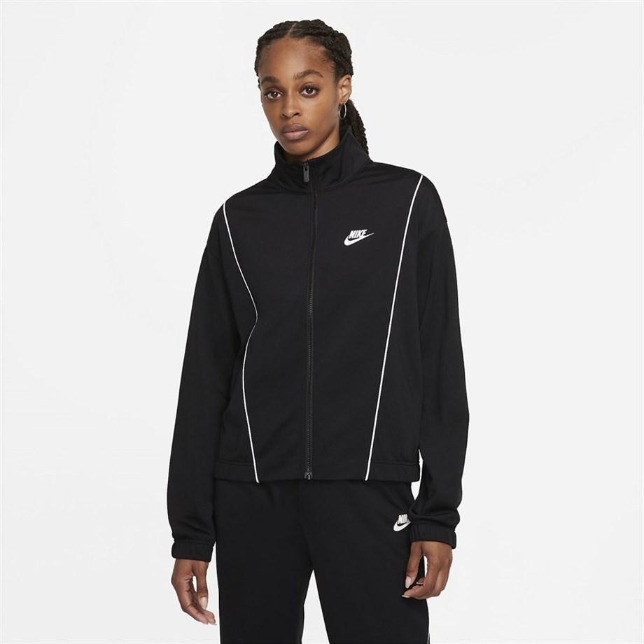 Nike W Nsw Essntl Pqe Trk Suit Kadın Eşofman Takımı