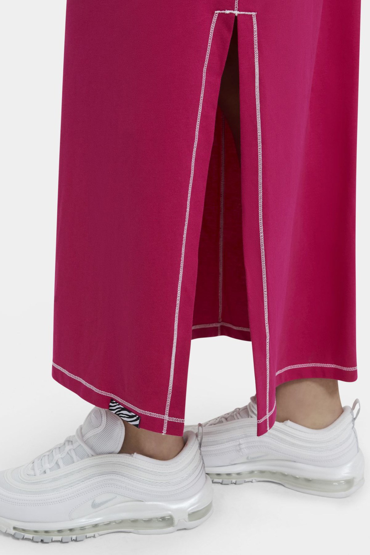 Nike W Nsw Icn Clsh Maxı Dress Kadın Elbise