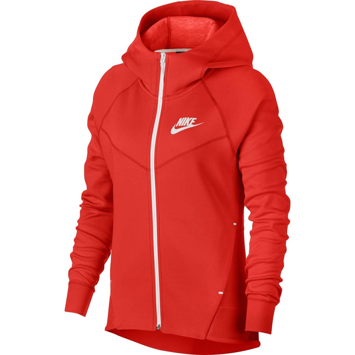 Nike W Nsw Tch Flc Wr Hoodıe Fz Kadın Sweat 930759-634