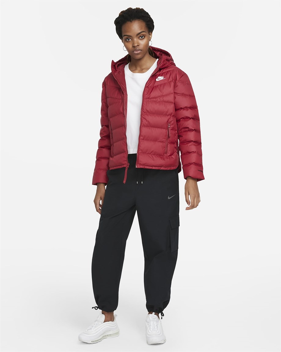Nike W Nsw Tf Rpl Wındrunner Hd Jkt Kadın Mont