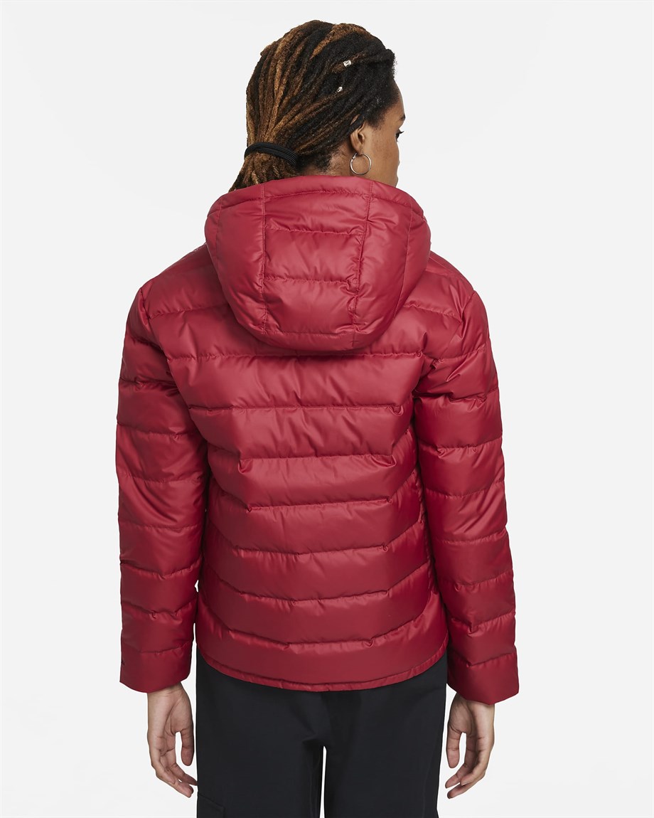Nike W Nsw Tf Rpl Wındrunner Hd Jkt Kadın Mont