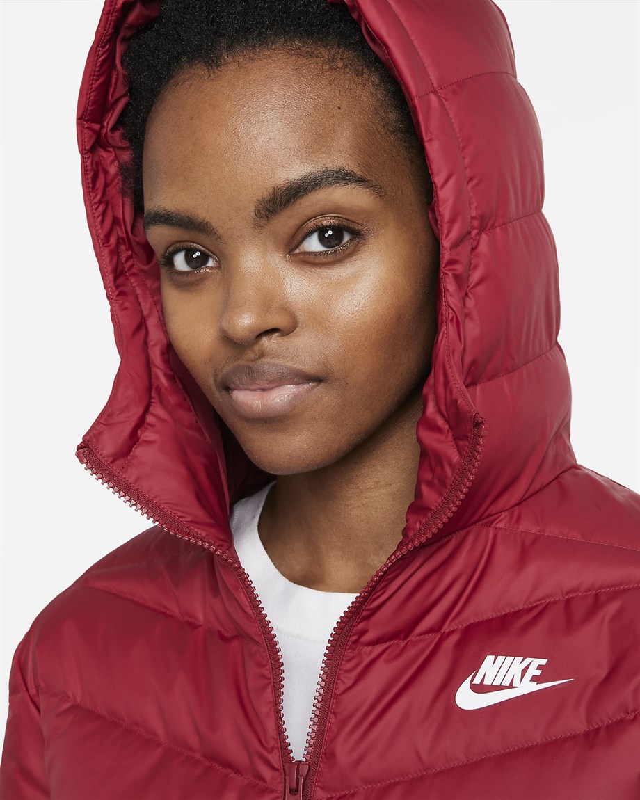 Nike W Nsw Tf Rpl Wındrunner Hd Jkt Kadın Mont