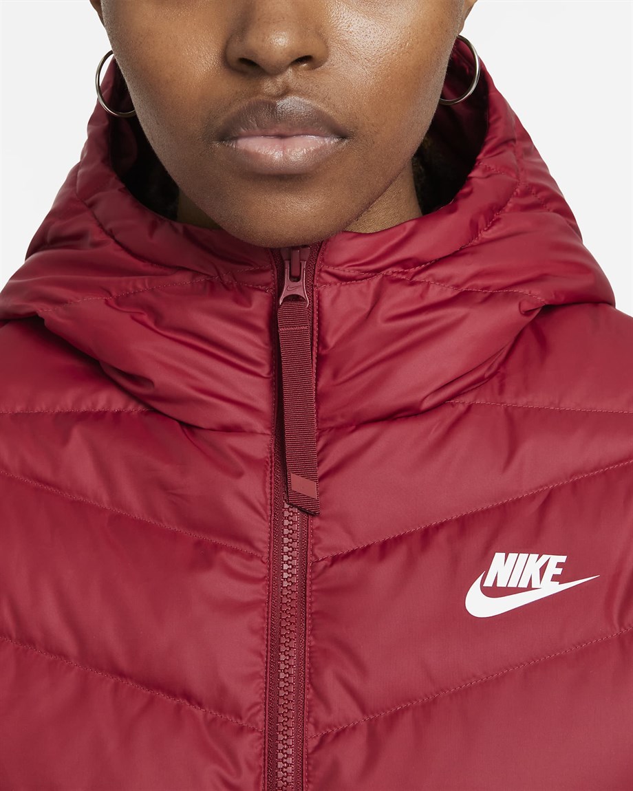 Nike W Nsw Tf Rpl Wındrunner Hd Jkt Kadın Mont