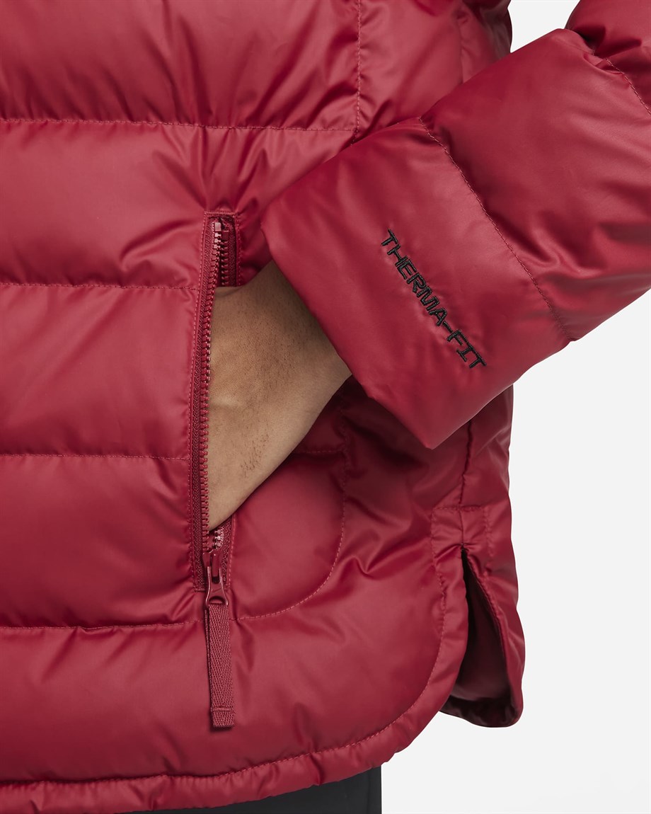 Nike W Nsw Tf Rpl Wındrunner Hd Jkt Kadın Mont