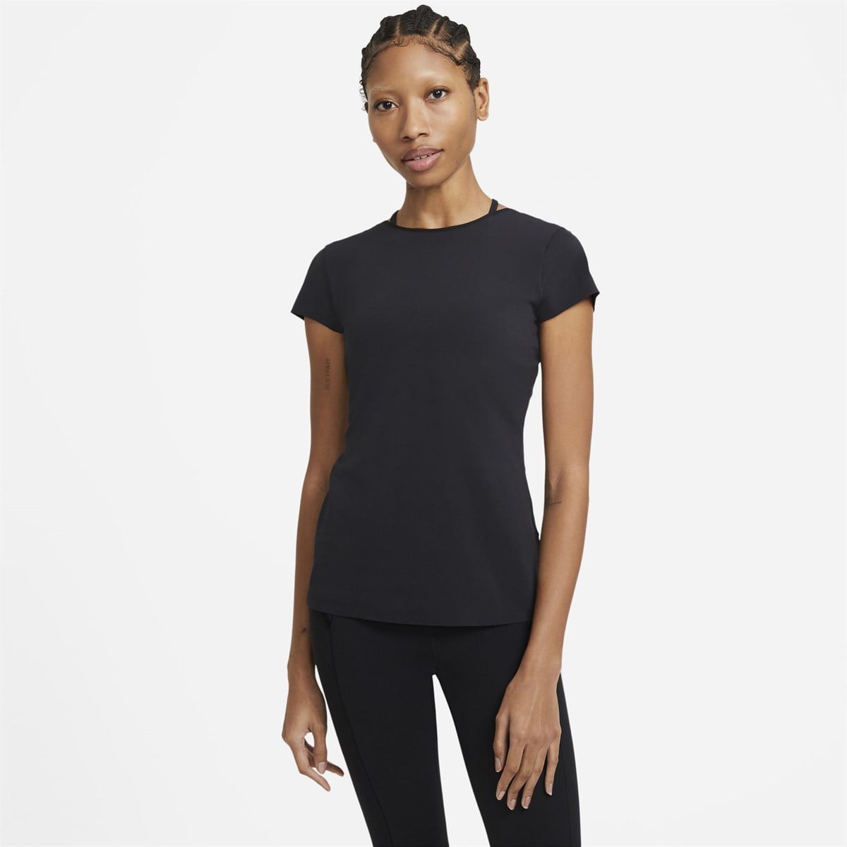 Nike W Ny Df Luxe Infınalon S/S Top Kadın Tişört