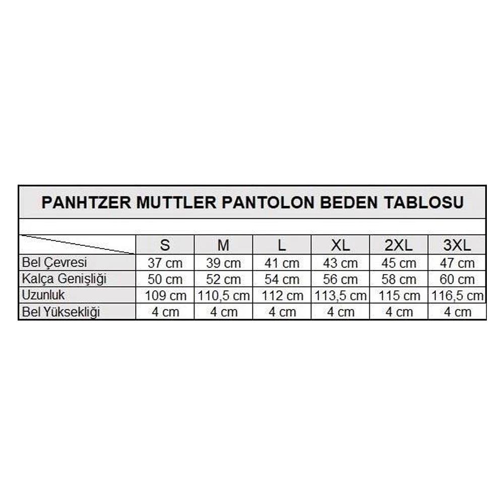 Panthzer Panthzer Muttler Mens Pant Black Erkek Pantolon