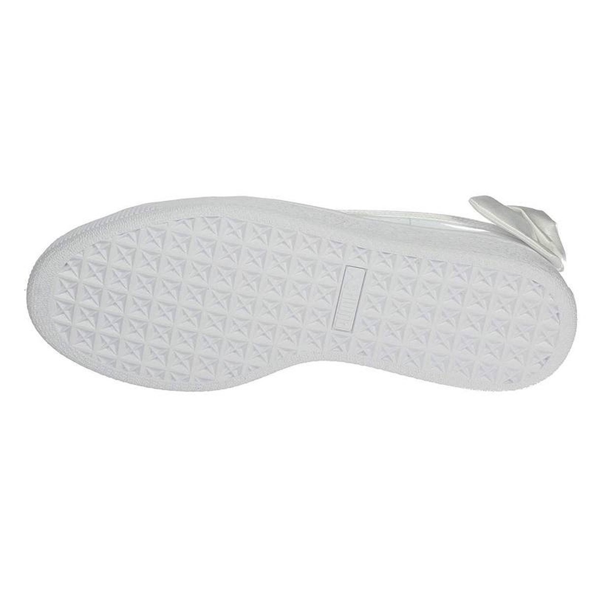 Puma Basket Bow Coated Glam Jr Kadın Spor Ayakkabısı