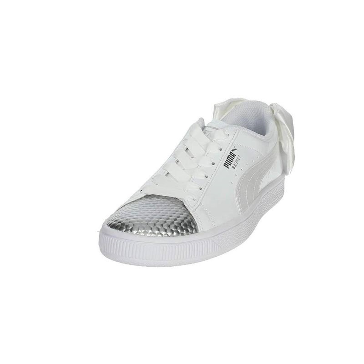 Puma Basket Bow Coated Glam Jr Kadın Spor Ayakkabısı
