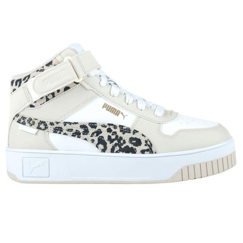 Puma Carina Street Mid Animal Kadın Spor Ayakkabısı 394675