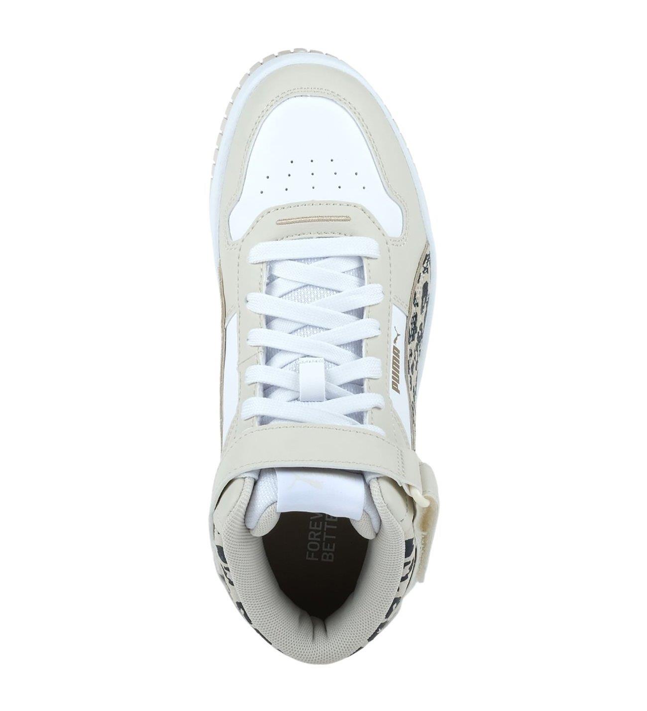 Puma Carina Street Mid Animal Kadın Spor Ayakkabısı 394675