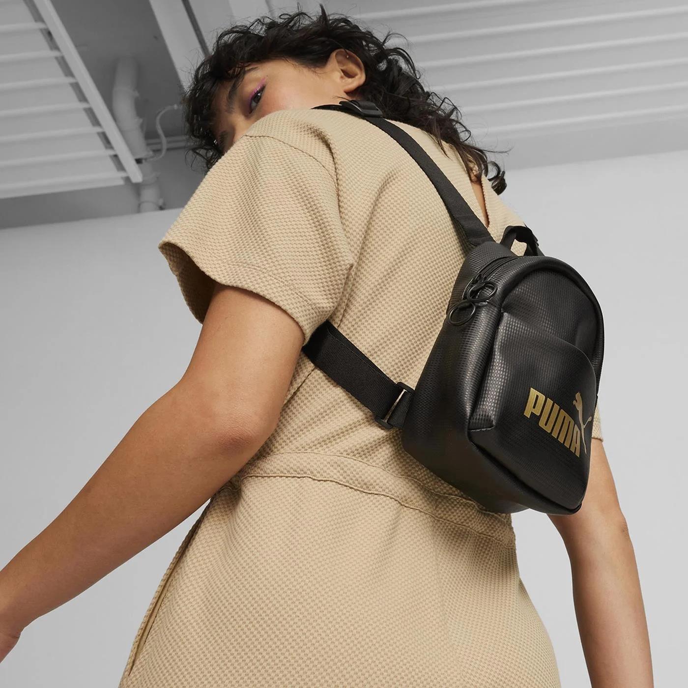 Puma Core Up Minime Backpack-Black Kadın Sırt Çantası 090280