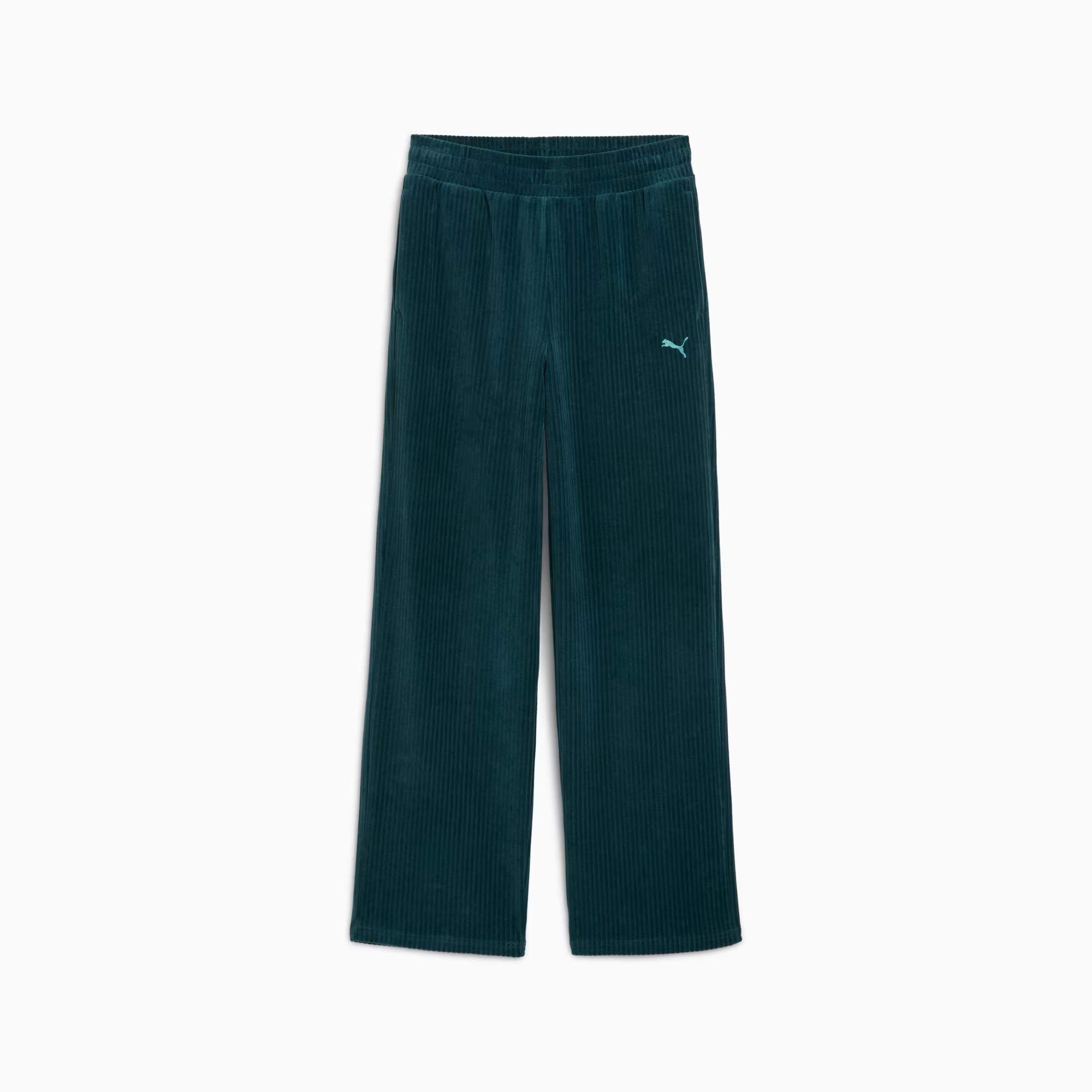 Puma Ess Elevated Velour Pant Kadın Eşofman Altı 688108