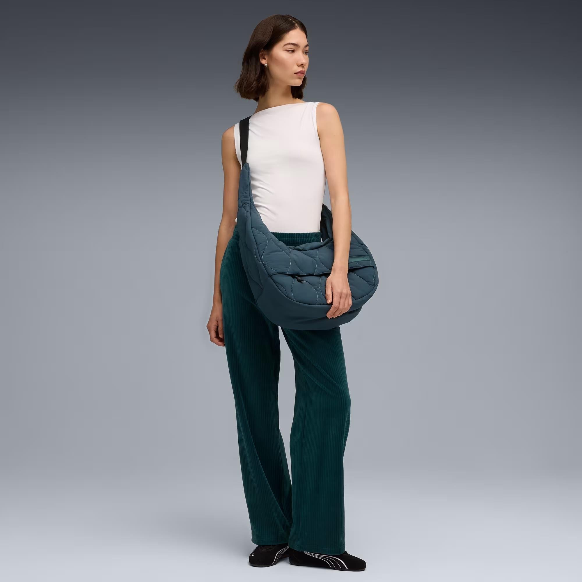 Puma Ess Elevated Velour Pant Kadın Eşofman Altı 688108