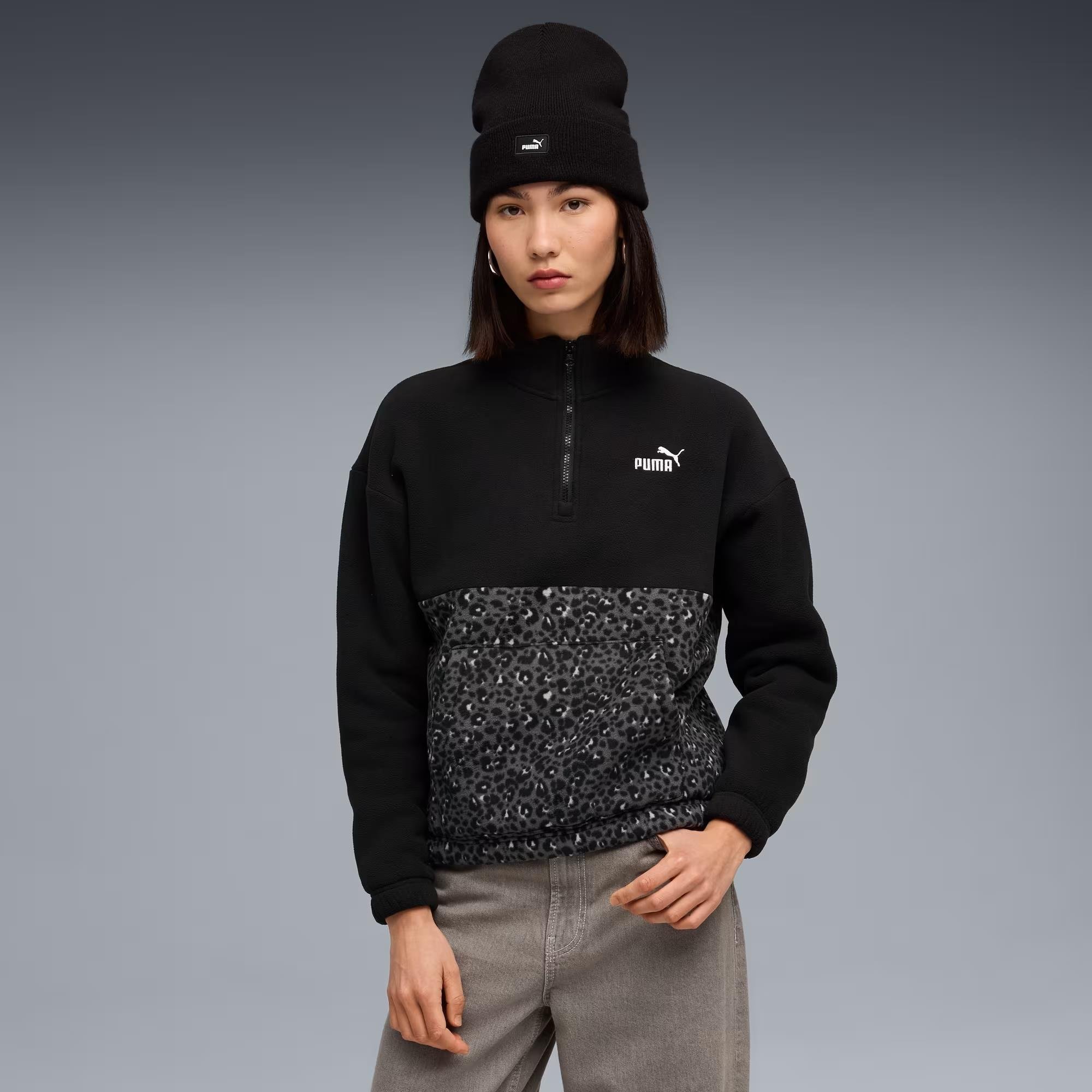 Puma Ess Graphic Animal Crew Kadın Sweat 688083