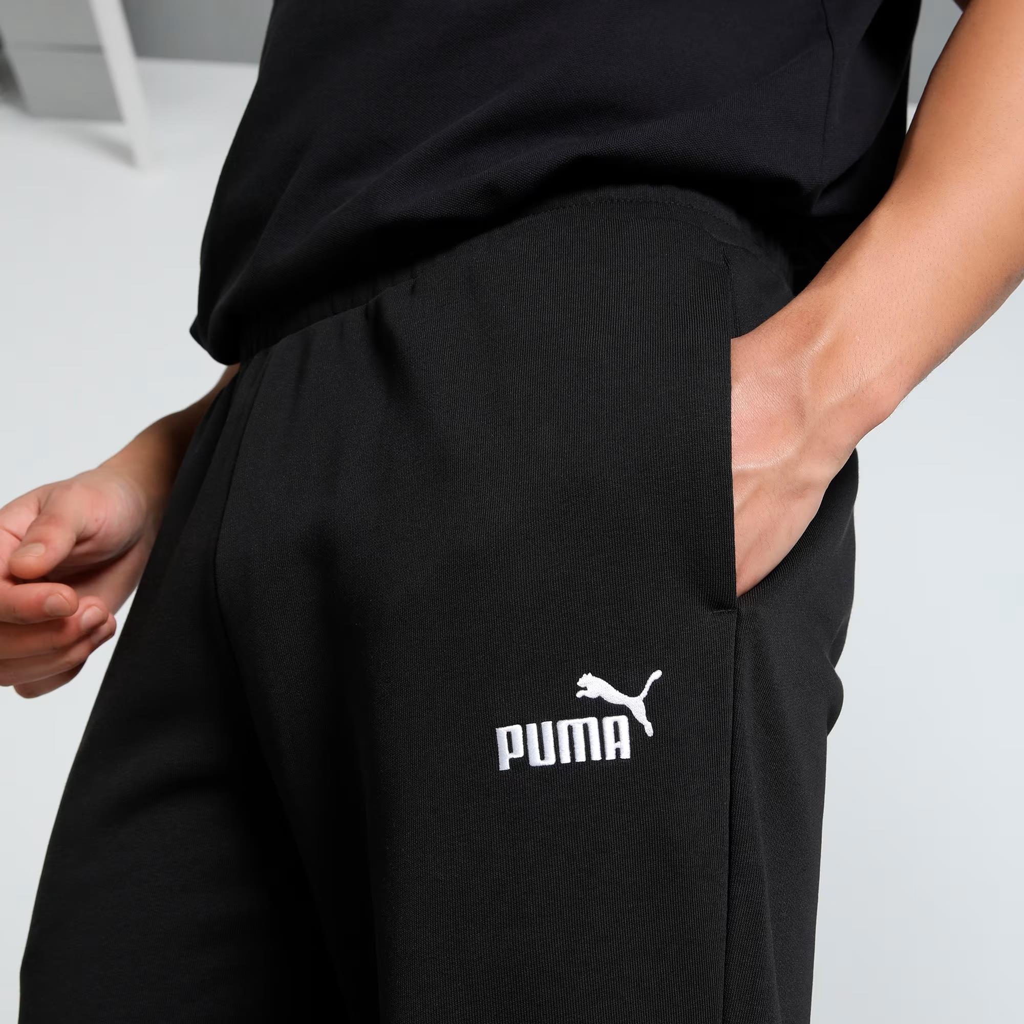 Puma Ess No. 1 Logo Sweatpants Erkek Eşofman Altı 682612