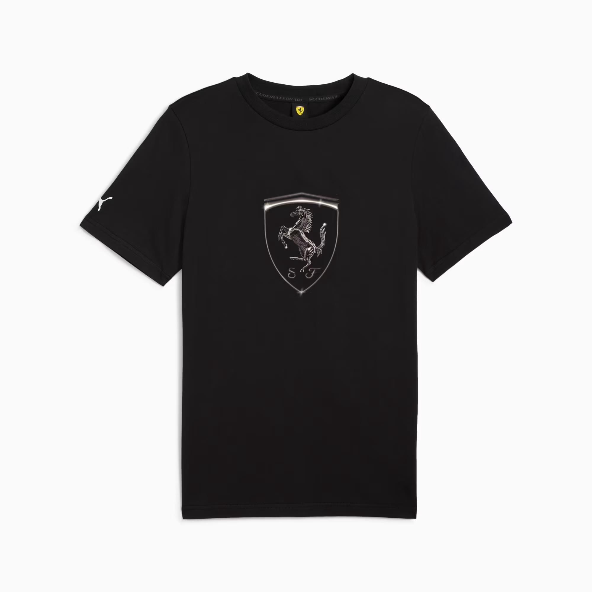 Puma Ferrari Race Tl Big Shield T Erkek Tişört 630189