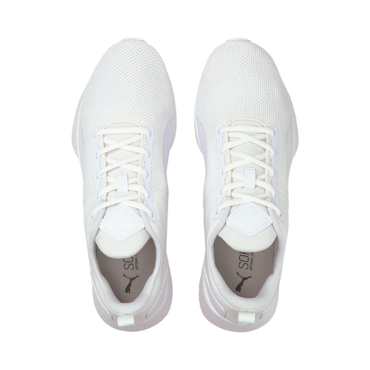 Puma Flyer Runner High Risk Red-Puma White Erkek Spor Ayakkabısı